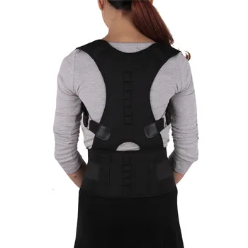 Adjustable Back Posture Corrector Belt Shoulder Rectify Support body Correcion pose Correcting Aiguillette for Men Women S-XXL