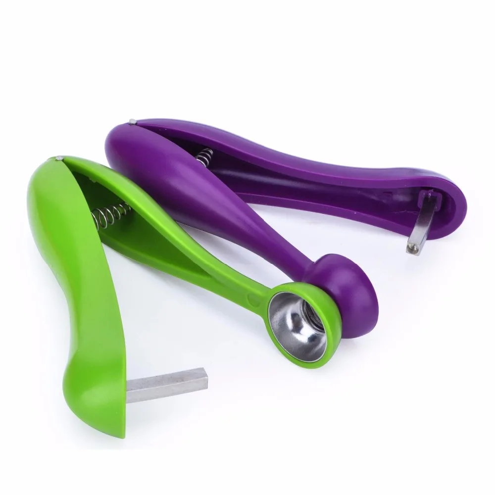 

1PC Cherry Pitter Seed Tools Nordic Cherries Fast Enucleate Creative Tools Kitchen Cherry Gadgets Tools For Cherry/Olive OK 0247