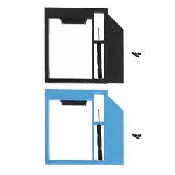 Дополнительный жесткий диск HDD Caddy 2nd SATA на SATA 2,5 "HDD SSD 9,0 мм Корпус для ноутбука CD rom