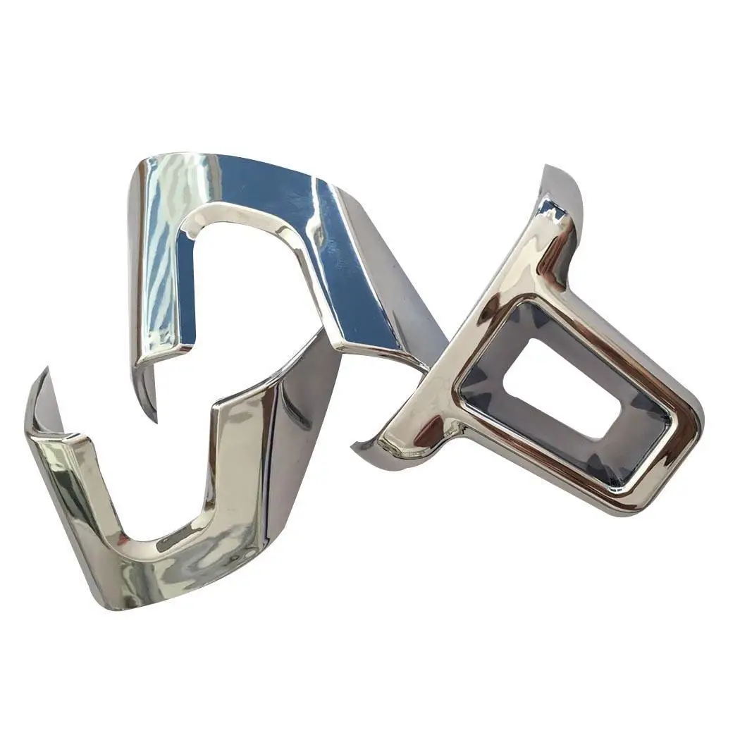 

Car Steering Wheel Sequins Decorative Stickers Set 3pcs Silver for 0.03kg Volkswagen Golf