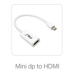 3 в 1 1080P мини дисплей порт к HDMI DVI VGA адаптер Дисплей порт кабель для ПК Apple MacBook проектор Samart tv Thunderbolt - Цвет: Mini dp to HDMI