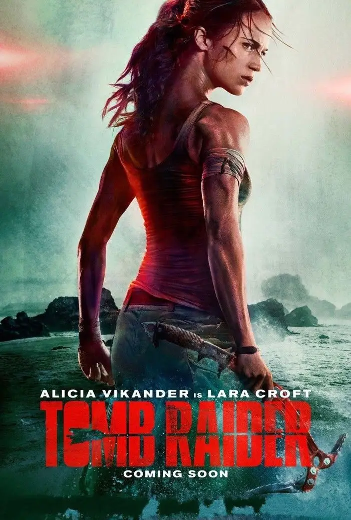 

Home Decor Tomb Raider 1018 Movie-Silk Art Poster Wall Sticker Decoration Gift