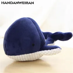 1PCS Mini Plush Whale Toys Creative Cute Whales Baby Sleeping Mate Animal Soft Stuffed Toy For Children Gifts 20CM HANDANWEIRAN 1PCS Mini Plush Whale Toys Creative Cute Whales Baby Sleeping Mate Animal Soft Stuffed Toy For Children Gifts 20CM HANDANWEIRAN