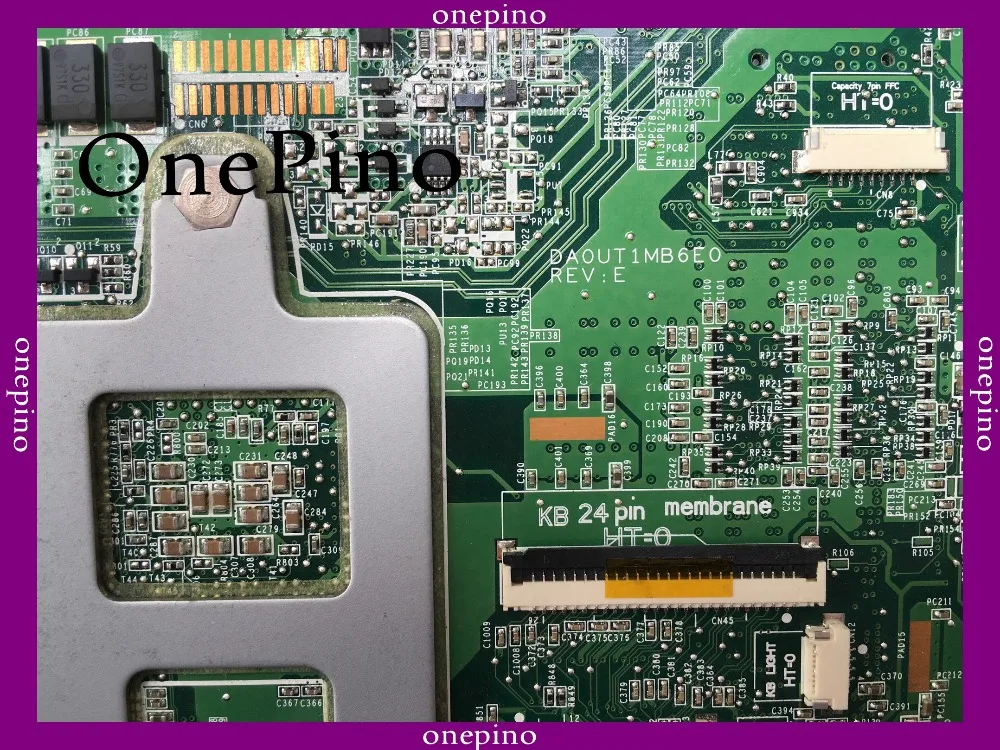 Da0ut1mb6e0 rev: e para hp DV6-2000 571186-001 placa-mãe, 100% testado