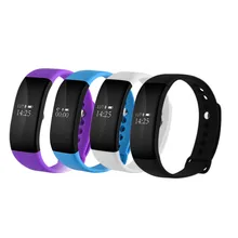 V66 Smartband Bluetooth 4.0 Waterproof Smartband Fitness Tracker Smartband for IOS Android