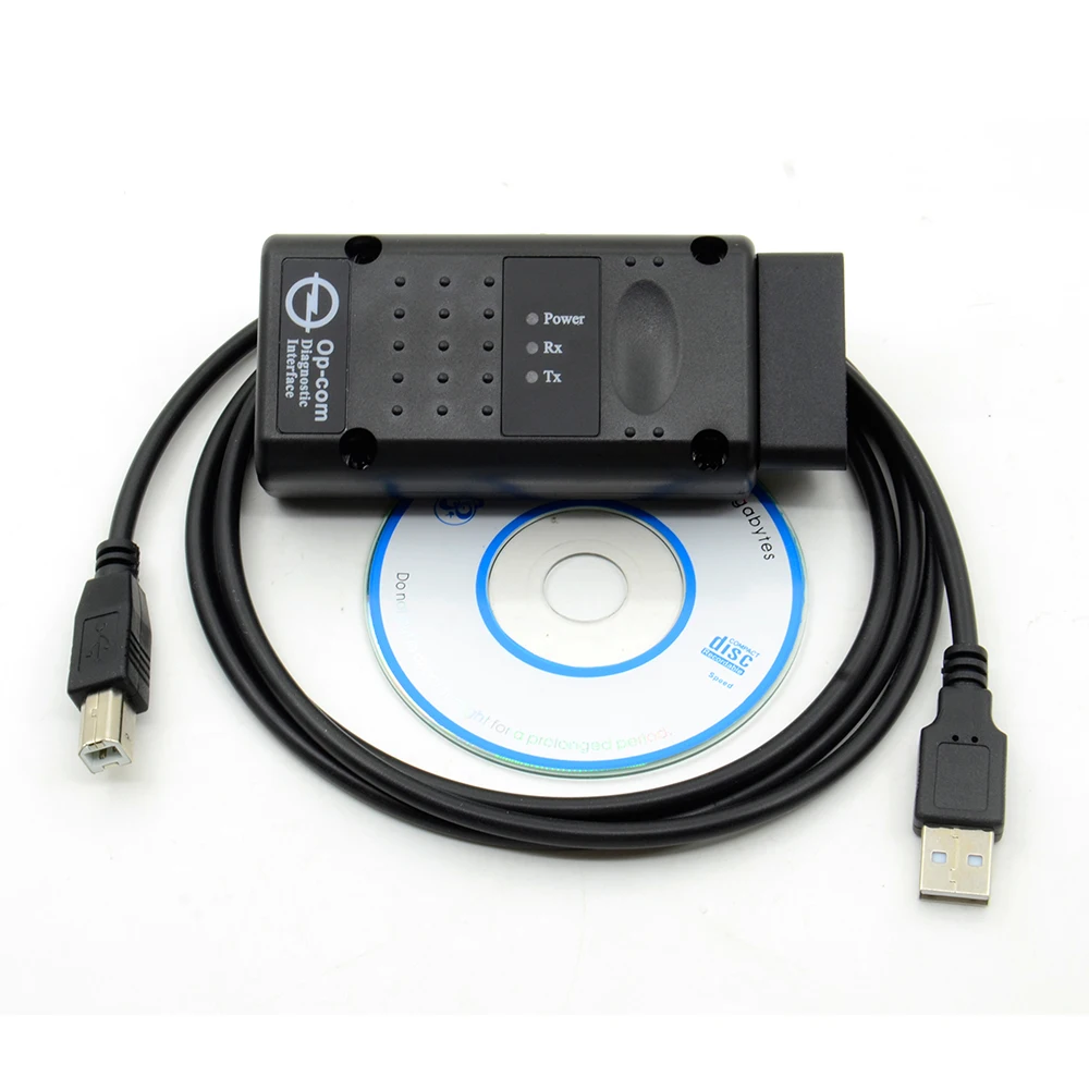 Высококачественный Сканер OBD2 OPCOM V1.95 1 99 для O pel OP COM с прошивкой PIC18F458 V1.65|obd2 opcom|flash
