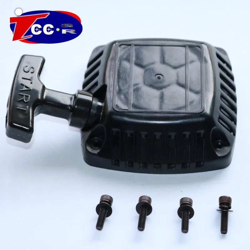Plastic Pull Starter Black For 1 5 HPI Baja Rovan KM Baja 5b 5t 5sc Free