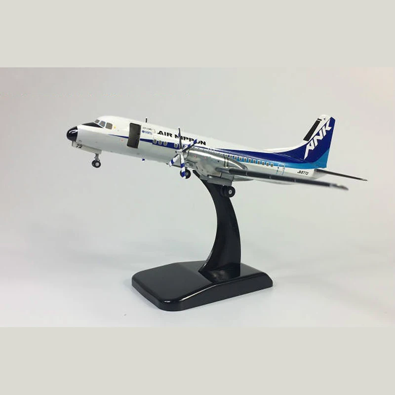

HOGAN 1:200 ANK YS-11 Air Nippon JA8772 Alloy Simulation Aircraft Model Best Gift