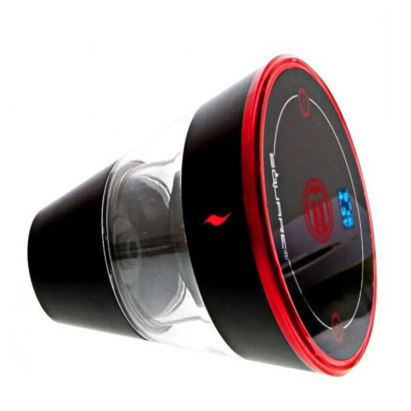 Square E Head Hookah 2200mah Shisha Electronic Bowl STARBUZZ New Free