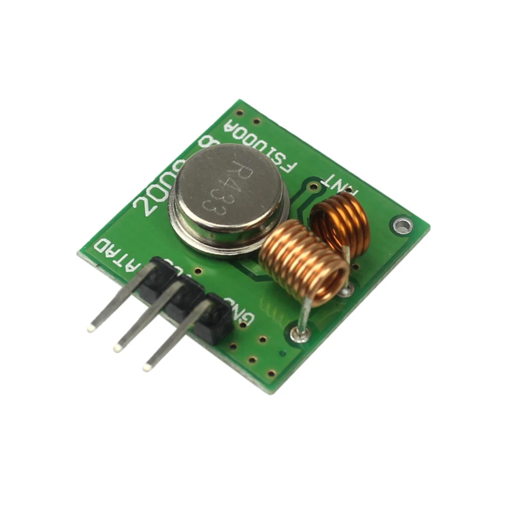 433 мгц радиочастотный передатчик и приемник модуль связи комплект для ARM/MCU DIY 315 МГц/433 МГц беспроводной для Arduino DIY IoT RC игрушка дистанционного автомобиля