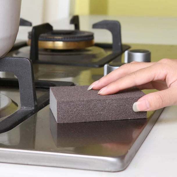 

Free Shipping 20 Pcs/lot Abrasive Foam Sanding Sponge Block Double Sided Denibbing Pads Wood Furniture Grinding
