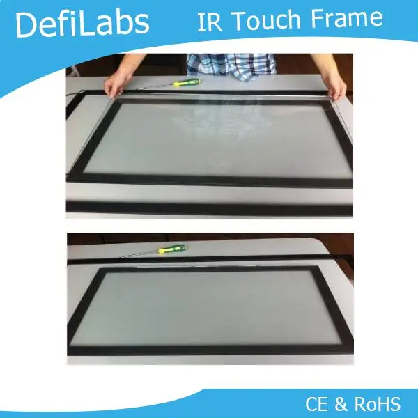 

DefiLabs fast shipping 2 points 27" IR Touch Screen Overlay/ Frame/ Panel / best price