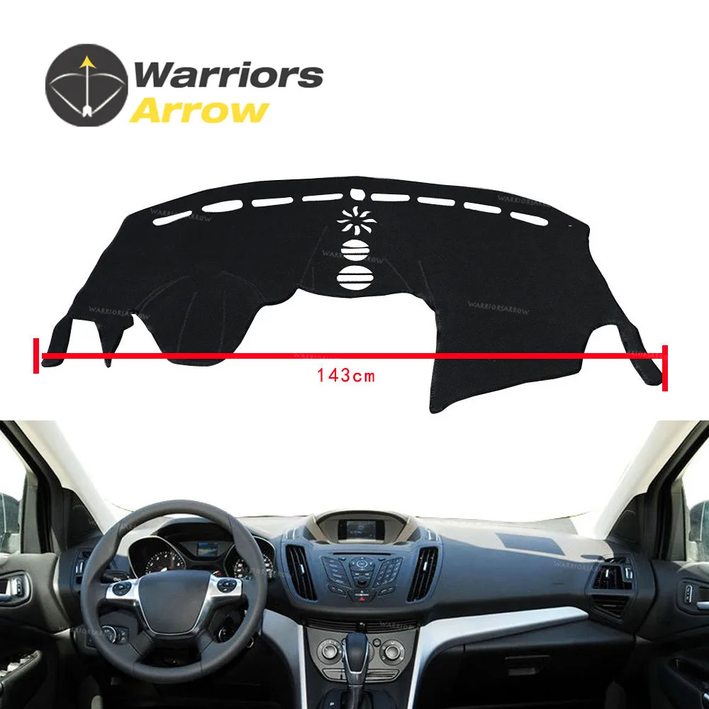 

For Ford Escape Kuga 2013 2014 2015 2016 2017 Inner Auto Dashboard Cover Dashmat Dash Mat Pad Sun Shade Dash Board Cover Carpet