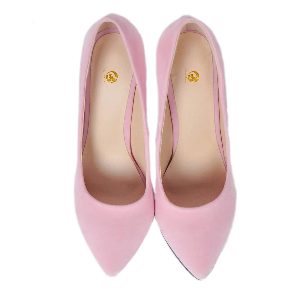 Оригинальное предназначение; очень элегантные женские туфли-лодочки; модные туфли-лодочки на танкетке с острым носком; Великолепная Женская обувь розового цвета; большие размеры США 4-15