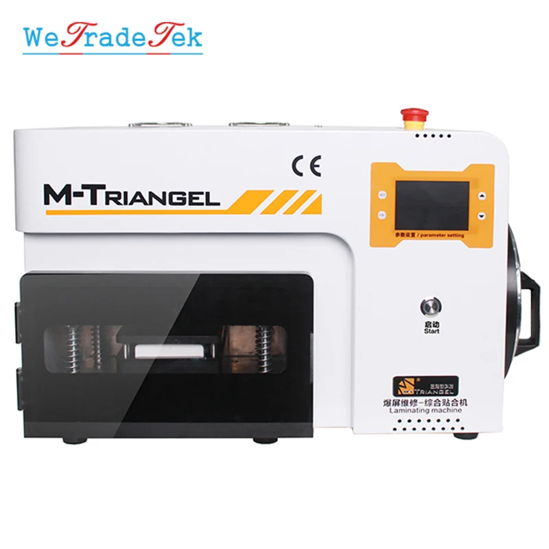  2019 Newest M-Triangel LCD OCA Laminating Machine Bubble Remove Machine for Samsung S8 S7 S6 edge i