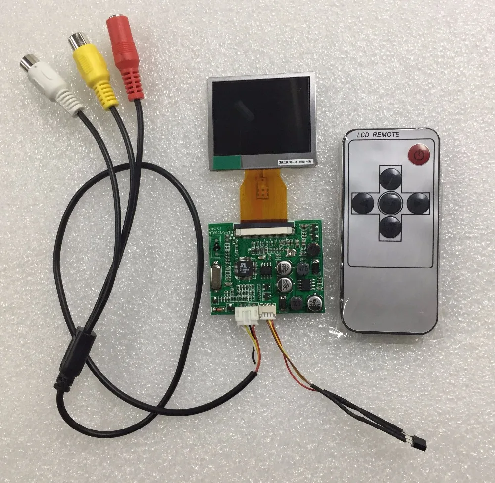 AUO 2.4 Inch LCD Module with 12V Drive lanjuu