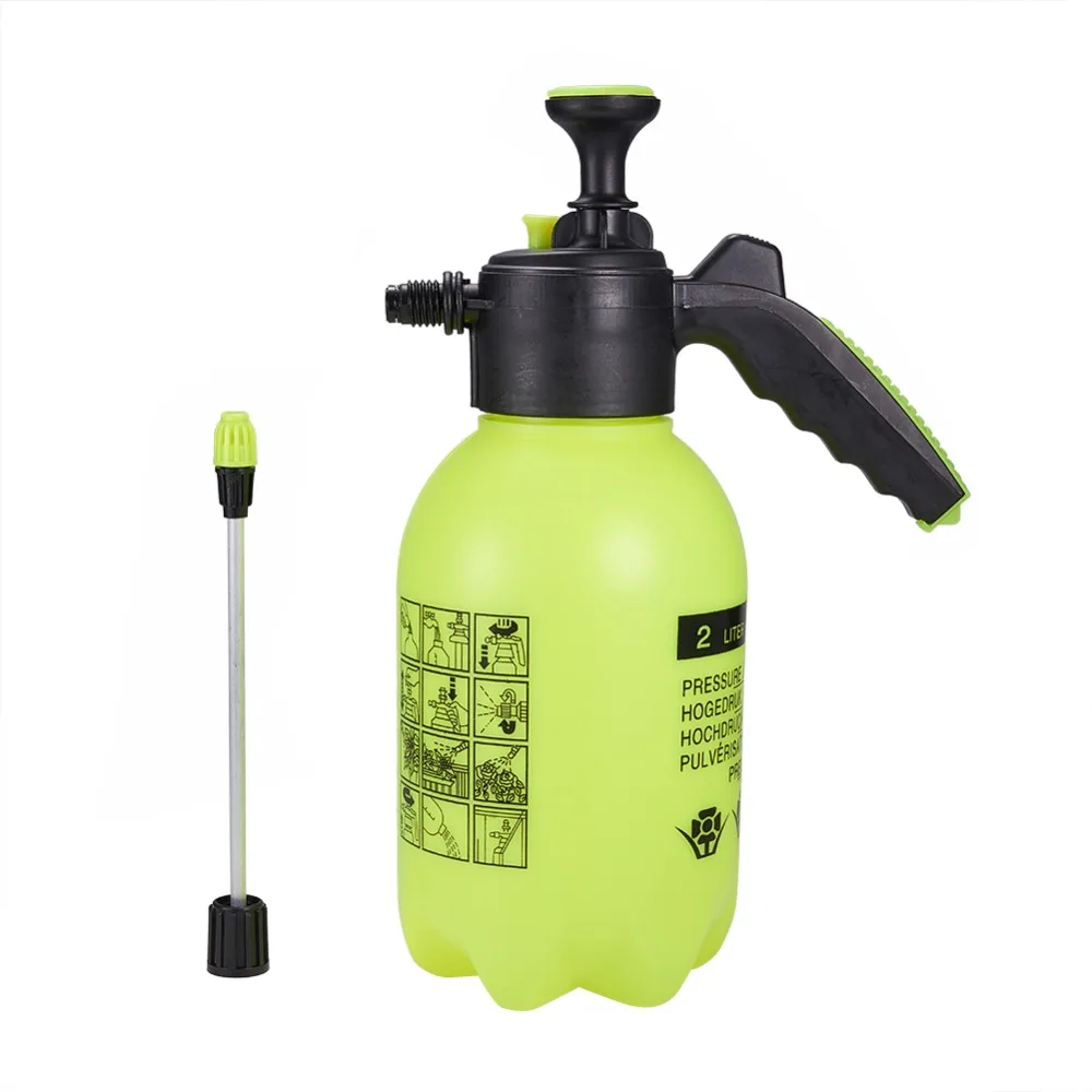 Carro de Limpeza Spray de Água de Alta Lidar com Bomba Garrafa de Pulverizador de Jardim Lavadora de Carros Pressão Pulverizador Garrafa Multi-purpose 2l 3 2l carro de limpeza spray de água
