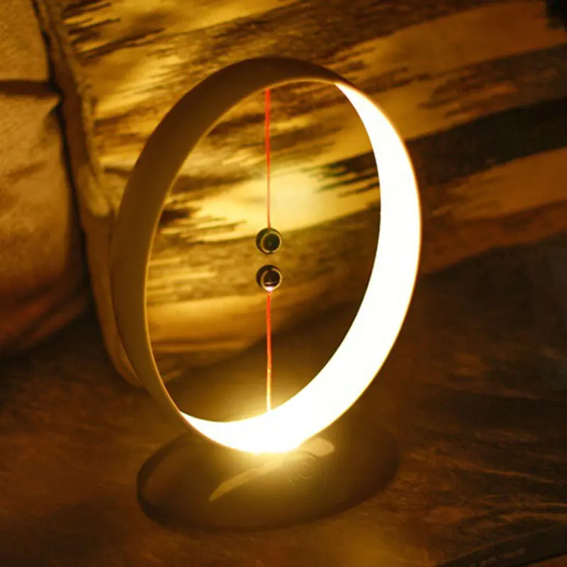 

Magnetic Suspension Balance Lamp USB Charging LED Simple Smart Night Light SDF-SHIP