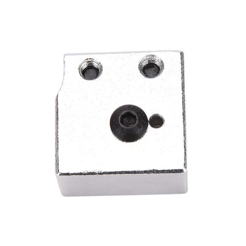 1pcs 3D Printer Accessories 3D Volcano Hot End Of Extrusion Head Aluminum Block 1PC Drop Shipping