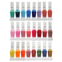 Kimcci 24 2 цвета-способы Кисть для ногтей и лак для ногтей пера Лаки польский комплект инструментов для маникюра#1