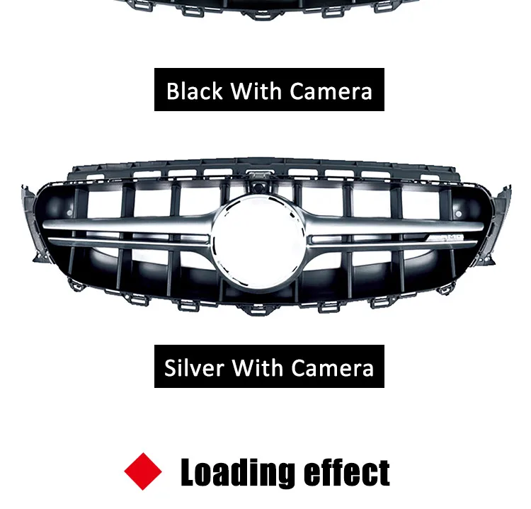 Передний бампер решетка сетки подходит для Mercedes Benz E class W213 C63S решетка E200 E250 E300 E320 E350 без эмблема-в