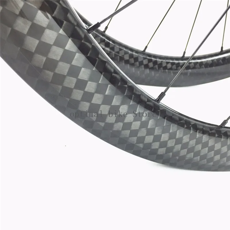 700C 23 мм Ширина, 50 мм довод углеродное волокно для велосипеда с дисковыми тормозами Велоспорт шоссейные колеса 700C 20/24 часа в сутки