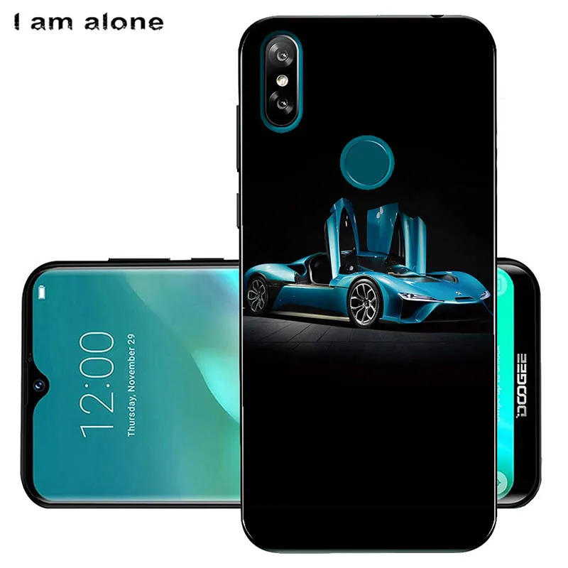 Чехлы для телефонов I am alone Для Doogee Y8 Y8C, 6,1 дюйма, мягкий ТПУ мобильный Модный чехол с мультяшным принтом Для Doogee Y8, сумки - Цвет: Soft TPU S36