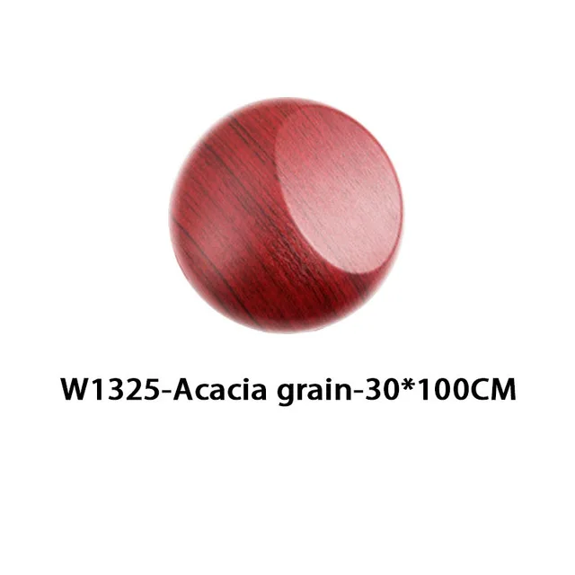 Wood Grain DIY Car Sticker Decal Film For Mini Cooper R55 R56 R60 F55 F56 R50 R53 Kia Ceed Rio 3 2 Picanto Sorento Optima Carens - Название цвета: W1325-30-100