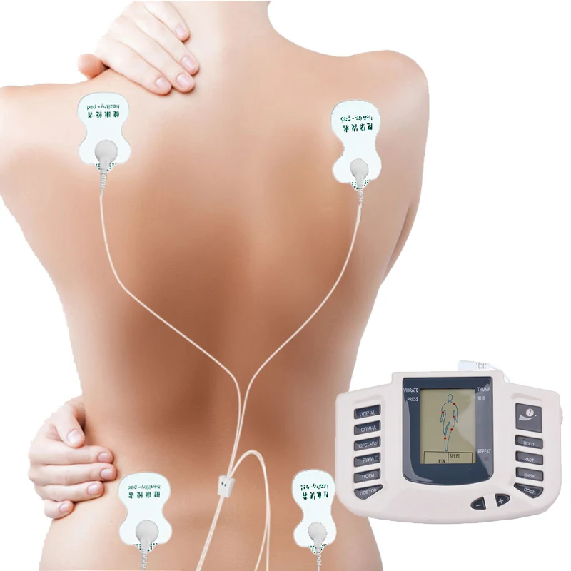 Russian button Electrical Muscle Stimulator Body Relax Muscle Massager Pulse Tens Acupuncture Therapy Slipper 8Pads Loss Weight Russian button Electrical Muscle Stimulator Body Relax Muscle Massager Pulse Tens Acupuncture Therapy Slipper 8Pads Loss Weight