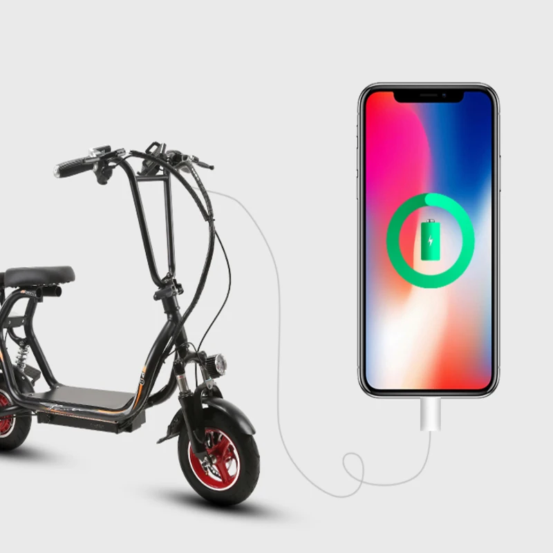 Clearance New 48V Harley electric scooter small scooter wide tire motorcycle two-seat mini parent-child electric bicycle 4