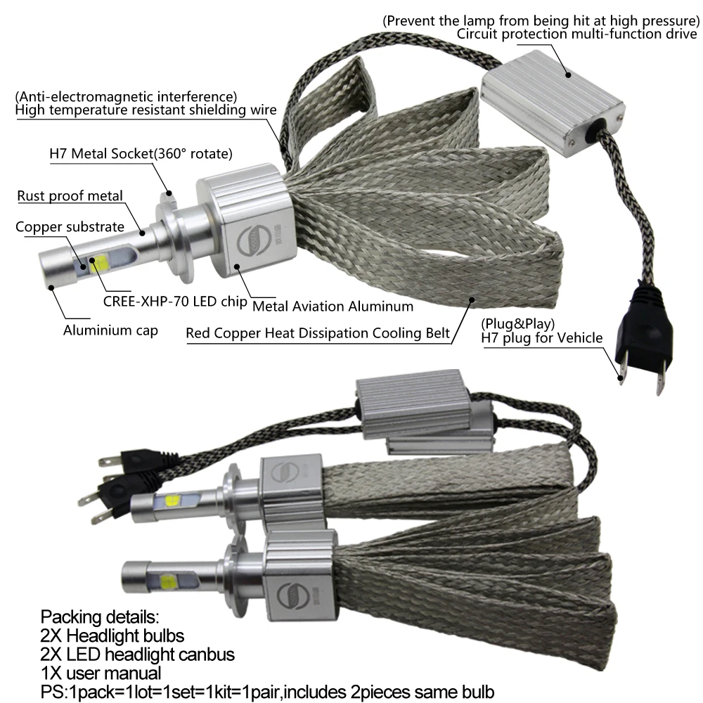 H7C2 h7 led 6000k,h7 led headlights,h7 led headlights 6600lm,h7 led headlights 13200lm,h7 led headlights 55w,h7 led headlights 110w,h7 led headlights 6000k,h7 led headlights cree,h7 led headlights canbus,h7 led car lamp