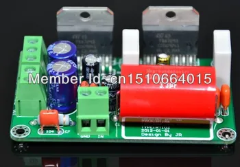 

two 2 parallel tda7293 amplifier mono amplifier board small rear board easy for diy DIY Kit need buyer welding yourself