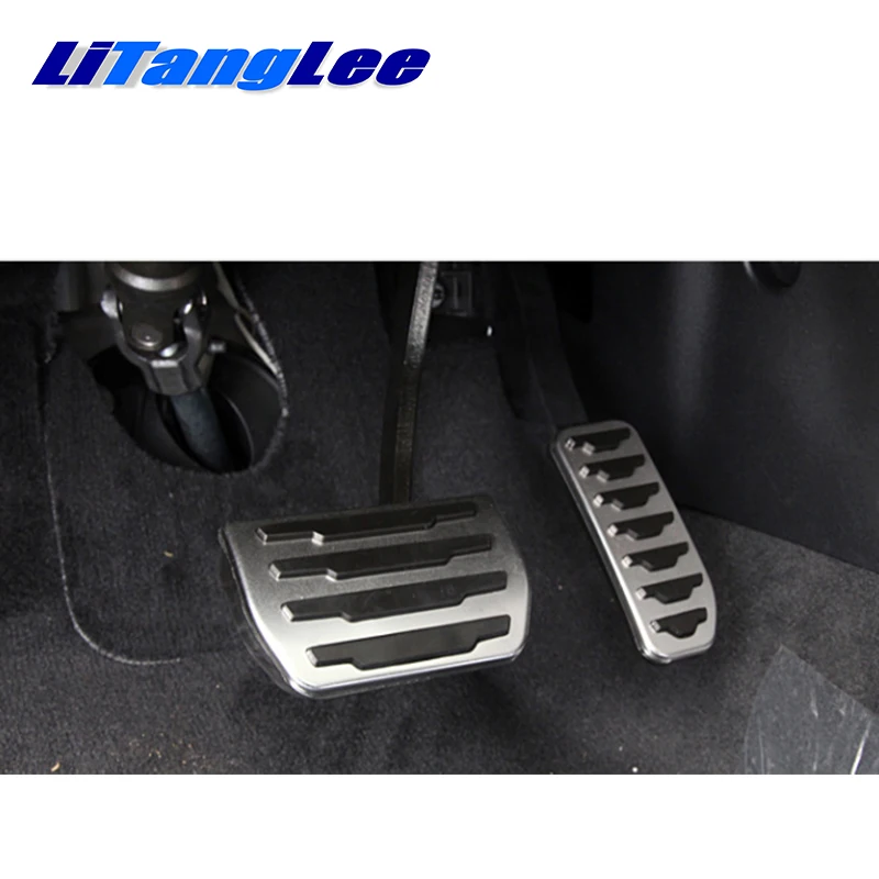 Sport Racing Model Pedal Pad Covers AT For Land For Rover Discovery 4 L319 2009~2016 AT