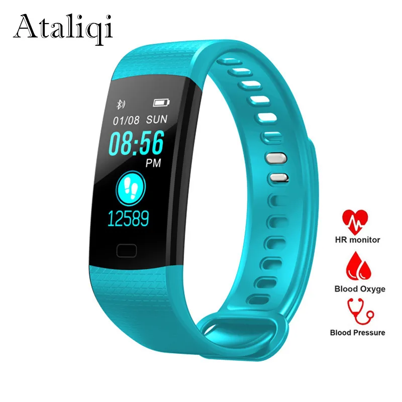 

Smart Band Watch Color Screen Wristband Blood pressure Bracelet Heart Rate Activity Fitness tracker Smartband for Xiaomi Android