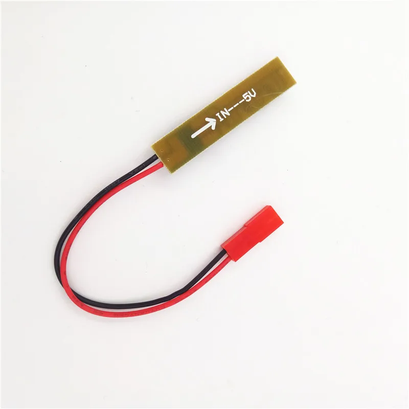 Andralyn RGB 5050 LED Light Board 5V 12V 16V 7Colors Switch Module JST Plug for DIY RC FPV Multicopter Mini Quad 180 230 QAV250 (6)