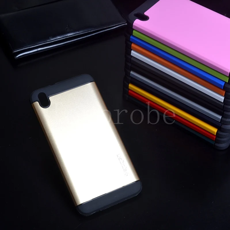 Новый двойной жесткий противоударный тонкий армированный чехол для HTC Desire 816 816W 800