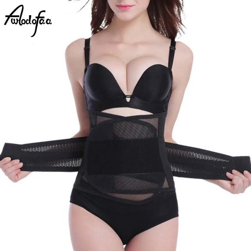 

Quality Postpartum Abdomen Belt Waistband Thin Waist Plastic Belt Body Corset Maternity Corset Bondage Belt Ultra-thin Shapers