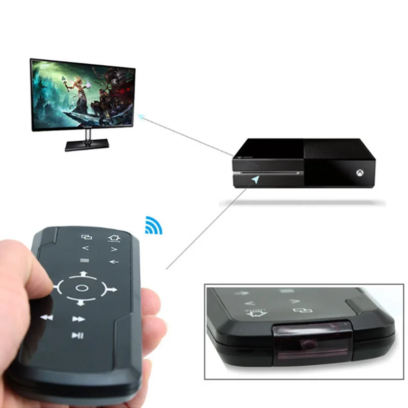DOITOP Беспроводной Media Remote Управление для xbox один DVD развлечения многофункциональный ИК-пульт дистанционного Управление Лер для microsoft xbox один A3