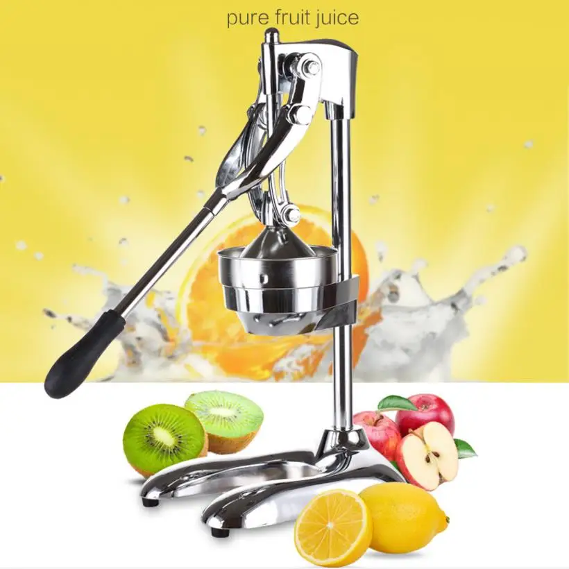 Manual Press Orange Juicers Citrus Fruit Lemon Juicer Juice Squeezer