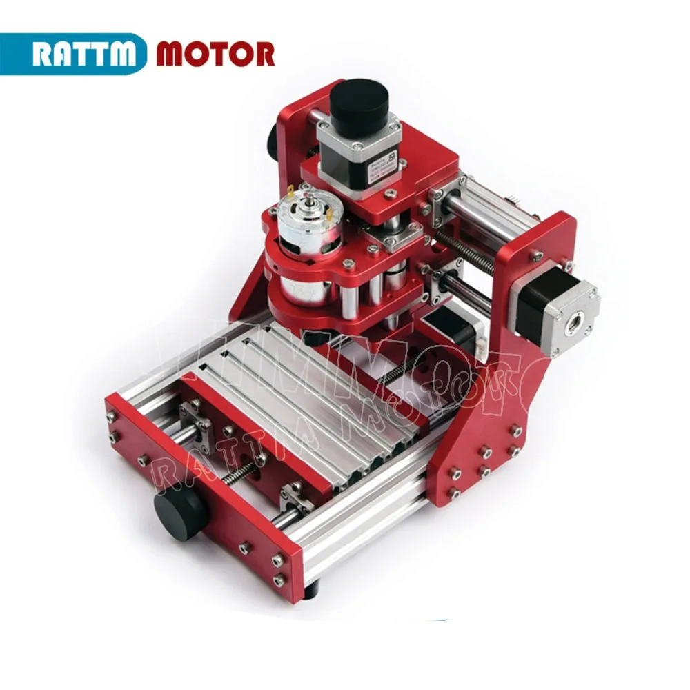 CNC1310 diy мини древесины маршрутизатор с ER11 стержень ПВХ pcb алюминий резки металла гравировальный станок