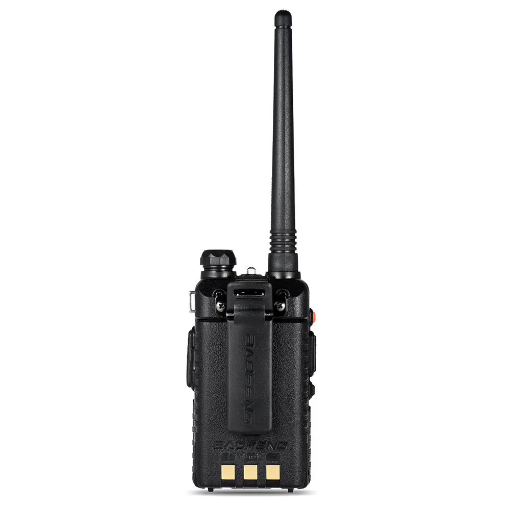 BF-UV5R Walkie-talkie Manual Frequency Modulation 10KM Communication Distance 5W Power UV Dual-frequency Security Walkie Talkie BF-UV5R Walkie-talkie Manual Frequency Modulation 10KM Communication Distance 5W Power UV Dual-frequency Security Walkie Talkie