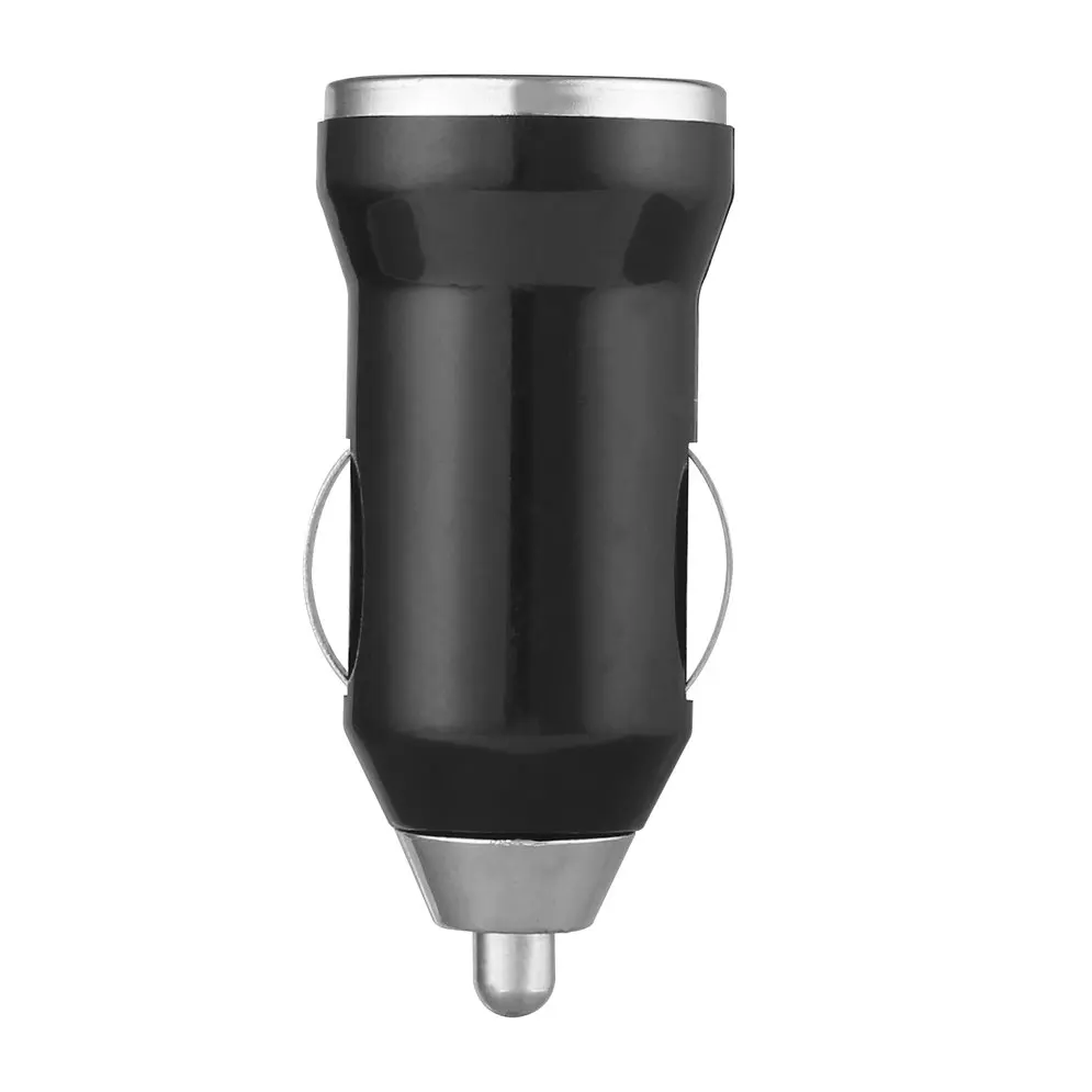 USB شاحن سيارة شحن الطاقة محول الإدخال 12-24 V الناتج العاصمة 5.0 V 1000mA لآبل آي بود تاتش ل فون 4 3G 4G 4 S