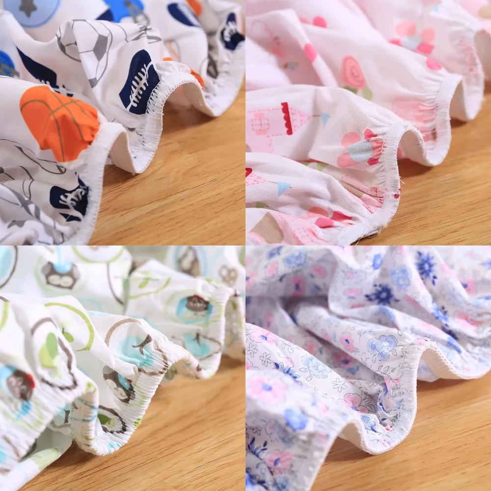 Beli Hypoallergenic Dilengkapi Bayi Crib Sheet