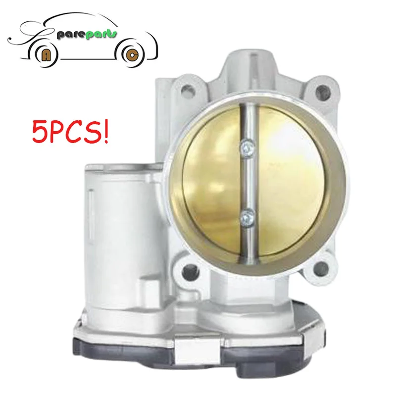 

5PCS LETSBUY 12616994 12609009 Throttle Body 72MM Boresize Assembly For CADILLAC BUICK CHEVROLET EQUINOX GMC ERRAIN 025623501109