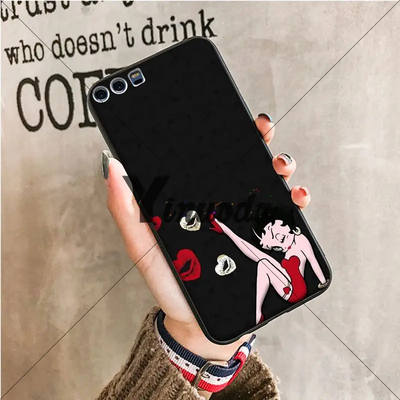 Betty boop cartoon