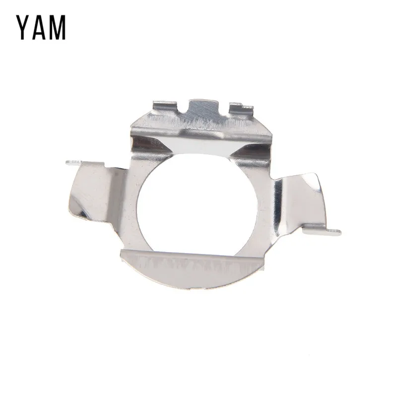 

Hot New 1 Pc Auto Car H7 HID Xenon Bulbs Base Holders Adapters Retainer Clips Kit High Quality