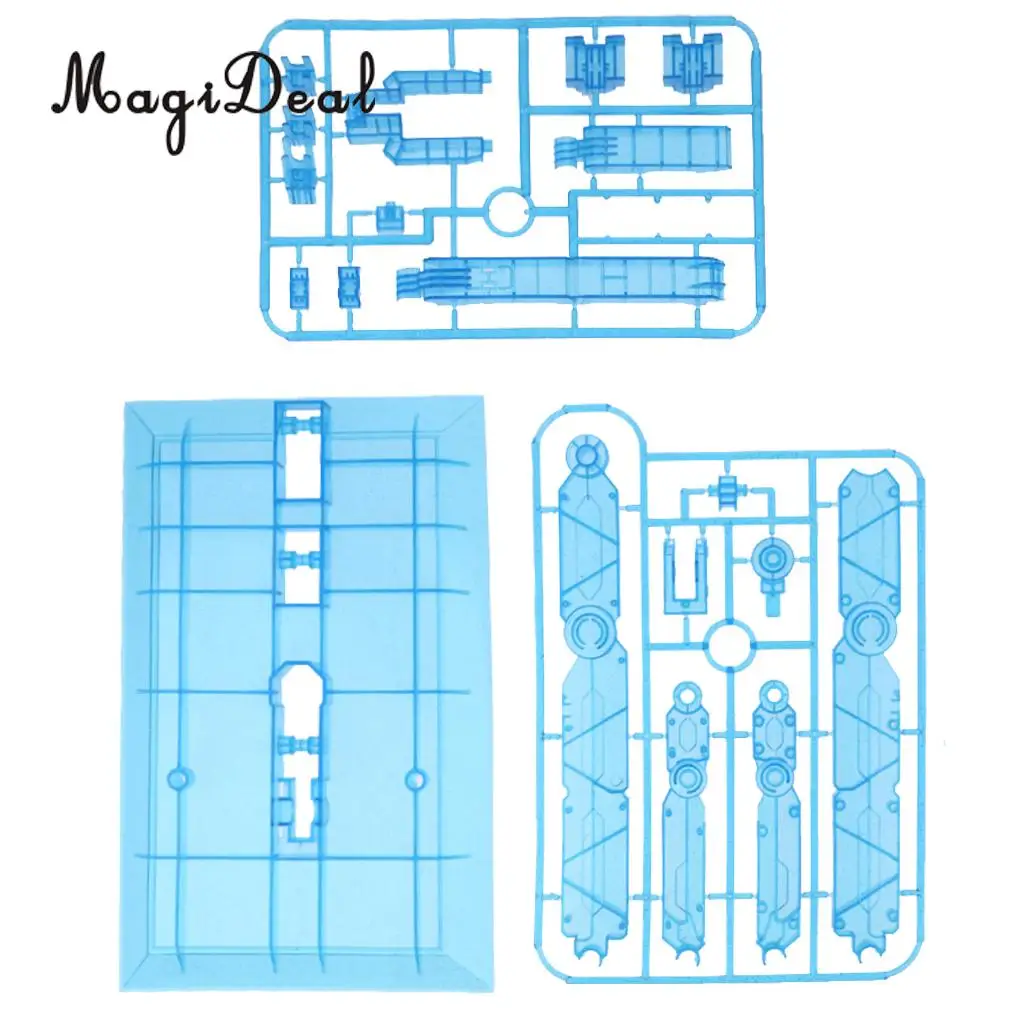 Plastic Action Base Display Stand Hold for 1/60 1/100 PG MG Gundam Figure Model DIY Building Toy Accessories