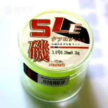 500 м лески SL рок стойкость к истиранию sub линии море удочка линии высокой линии натяжения