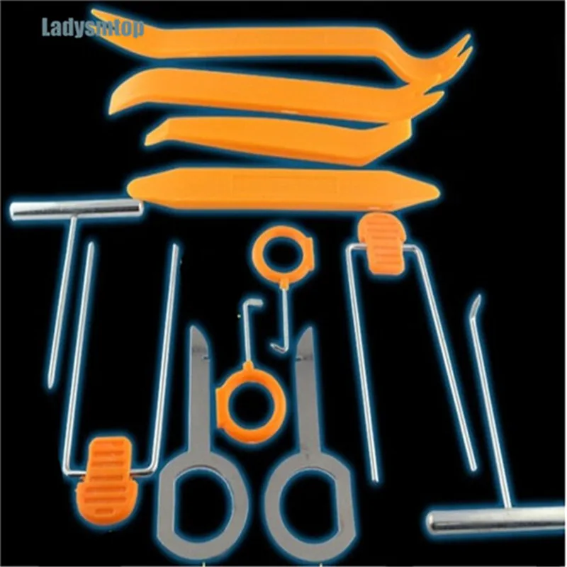 

Ladysmtop Car Door Panel Dash Installer Pry Tool For Audi Q3 Q5 SQ5 Q5L Q7 Q8 A1 A3 S3 A4 A6 A7 S6 S7 A8 S4 RS4 A5 S5 RS5