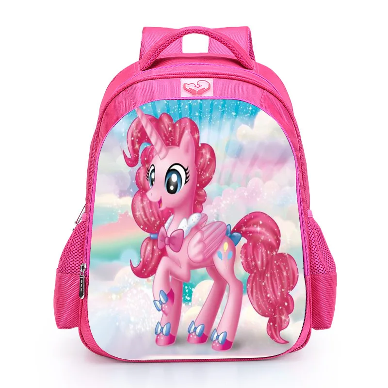 Рюкзак с рисунком из мультфильма «Мой Маленький Пони», раритетная школьная сумка для начальной школы, новые детские сумки на плечо для детей 6-12 лет, вместительные сумки для книг